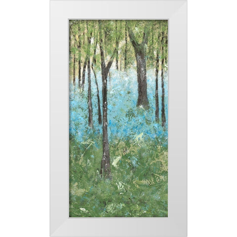 Deep Silence II White Modern Wood Framed Art Print by Reynolds, Jade