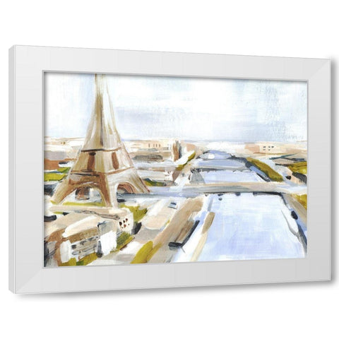 Daylight Paris I White Modern Wood Framed Art Print by Warren, Annie