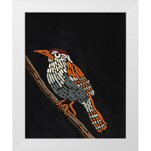 Forest Dweller VIII White Modern Wood Framed Art Print by Moore, Regina