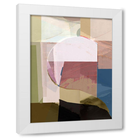 St. Ives 1 White Modern Wood Framed Art Print by Cartissi