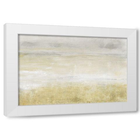 Embellished Squall I White Modern Wood Framed Art Print by OToole, Tim