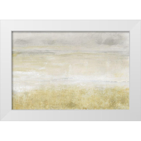 Embellished Squall I White Modern Wood Framed Art Print by OToole, Tim