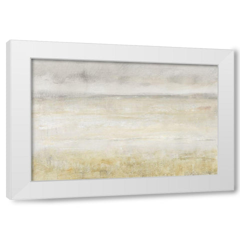 Squall II White Modern Wood Framed Art Print by OToole, Tim