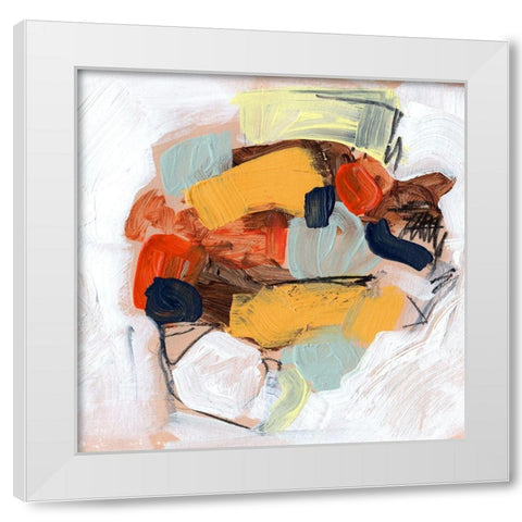 Lunchbox I White Modern Wood Framed Art Print by Parker, Jennifer Paxton