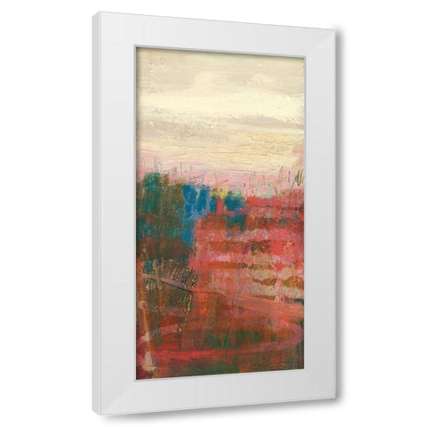 Oneiric I White Modern Wood Framed Art Print by Jachimiec, Sue