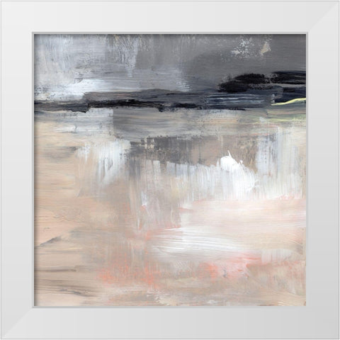 Dusk Reflections IV White Modern Wood Framed Art Print by Parker, Jennifer Paxton