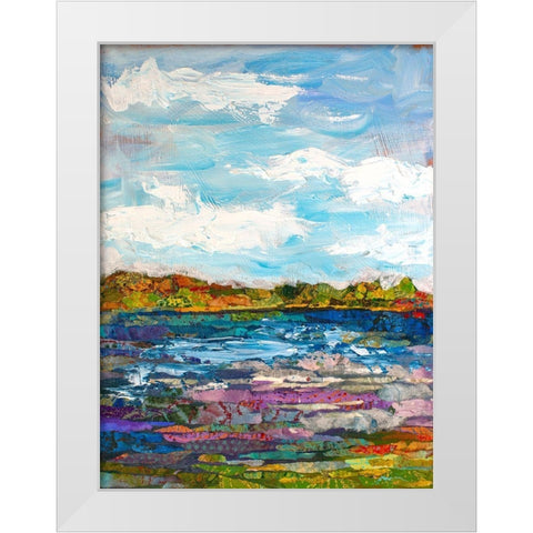 Ill Meet You There I White Modern Wood Framed Art Print by St. Hilaire, Elizabeth