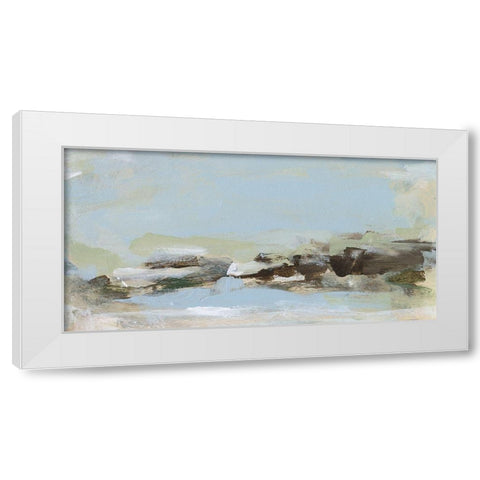 Summer Dream I White Modern Wood Framed Art Print by Long, Christina