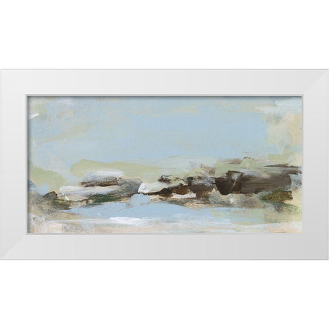 Summer Dream I White Modern Wood Framed Art Print by Long, Christina