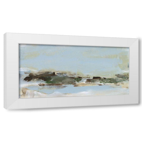 Summer Dream II White Modern Wood Framed Art Print by Long, Christina