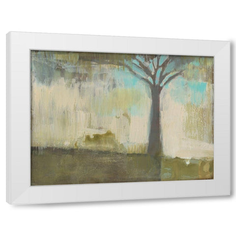 The Tallest Tree II White Modern Wood Framed Art Print by Goldberger, Jennifer