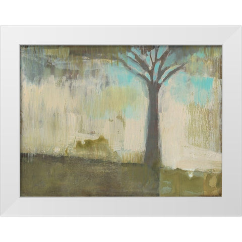 The Tallest Tree II White Modern Wood Framed Art Print by Goldberger, Jennifer