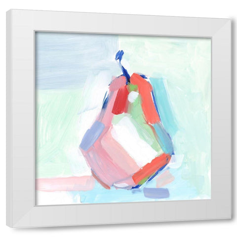 Edible Art II White Modern Wood Framed Art Print by Harper, Ethan