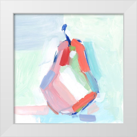 Edible Art II White Modern Wood Framed Art Print by Harper, Ethan