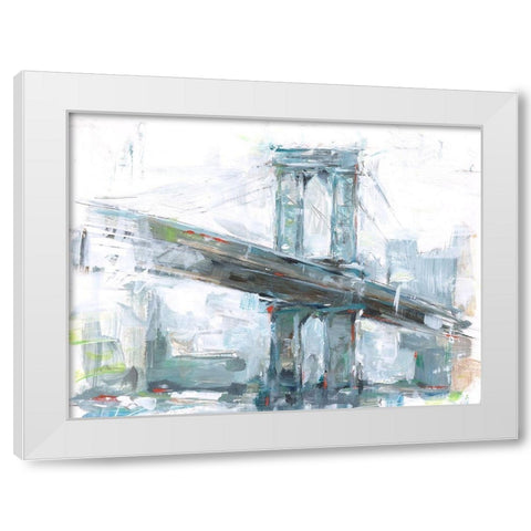 Brilliant City Study IV White Modern Wood Framed Art Print by Harper, Ethan