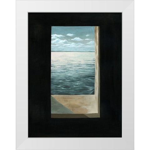 Out of the Lighthouse II White Modern Wood Framed Art Print by Popp, Grace