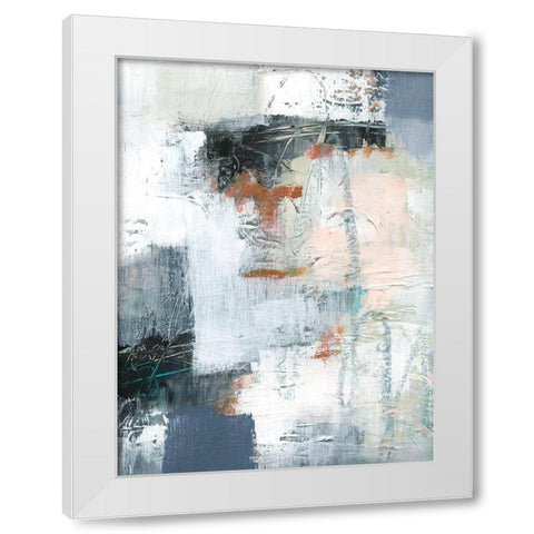 Dunbar IV White Modern Wood Framed Art Print by Barnes, Victoria