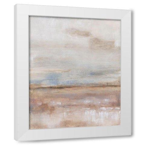 Overcast Day II White Modern Wood Framed Art Print by OToole, Tim