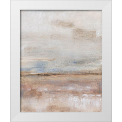 Overcast Day II White Modern Wood Framed Art Print by OToole, Tim