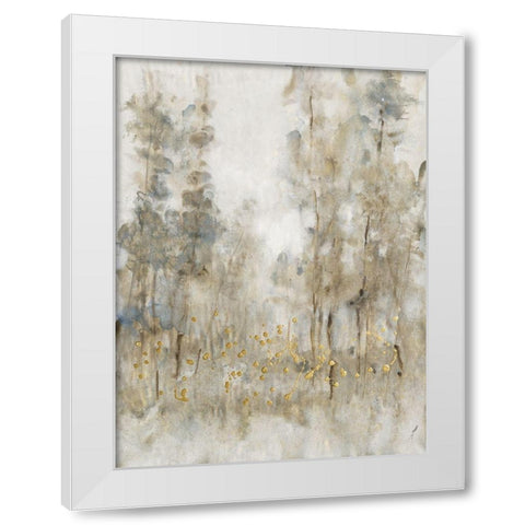 Thicket of Trees II White Modern Wood Framed Art Print by OToole, Tim