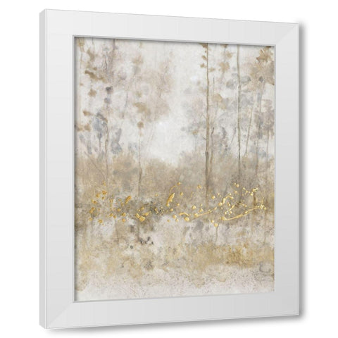 Thicket of Trees III White Modern Wood Framed Art Print by OToole, Tim