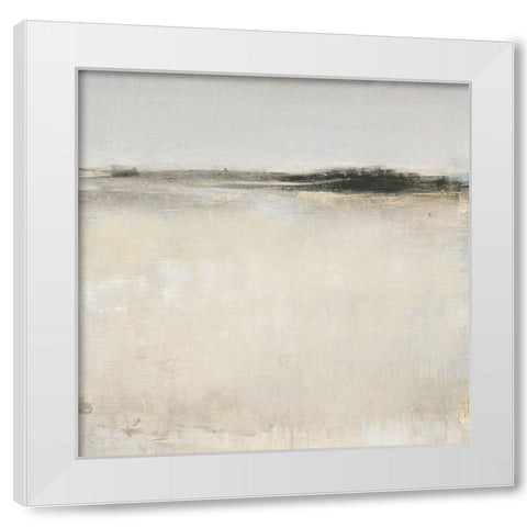 Subtle Scape I White Modern Wood Framed Art Print by OToole, Tim