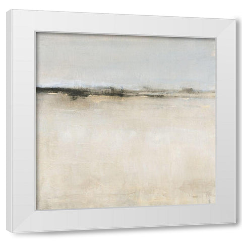 Subtle Scape II White Modern Wood Framed Art Print by OToole, Tim