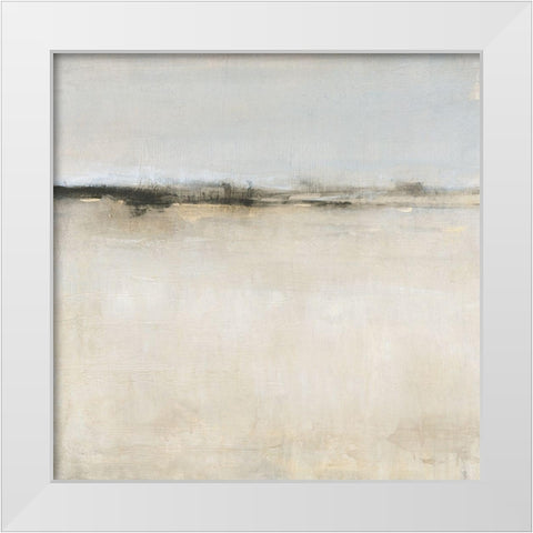 Subtle Scape II White Modern Wood Framed Art Print by OToole, Tim