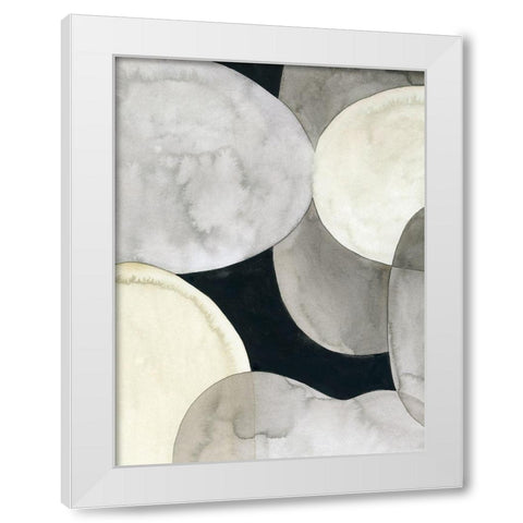 Universal Sound II White Modern Wood Framed Art Print by Popp, Grace