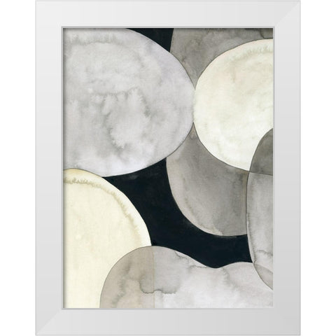 Universal Sound II White Modern Wood Framed Art Print by Popp, Grace