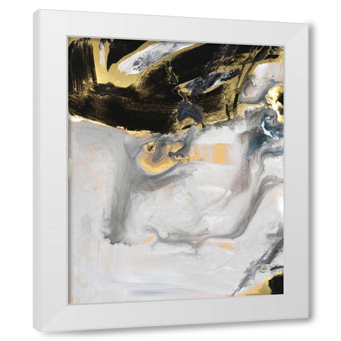 Port of Call I White Modern Wood Framed Art Print by Combs, Joyce