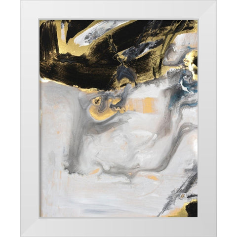 Port of Call I White Modern Wood Framed Art Print by Combs, Joyce