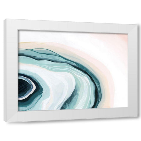 Half Shell IV White Modern Wood Framed Art Print by Popp, Grace