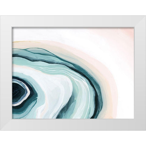 Half Shell IV White Modern Wood Framed Art Print by Popp, Grace