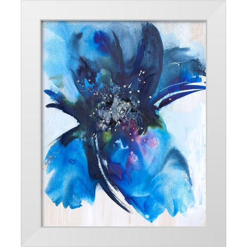 Nature in Costume I White Modern Wood Framed Art Print by Combs, Joyce