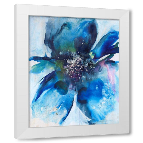 Nature in Costume II White Modern Wood Framed Art Print by Combs, Joyce