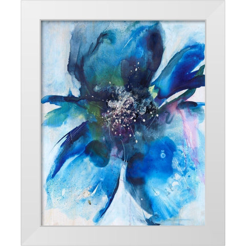 Nature in Costume II White Modern Wood Framed Art Print by Combs, Joyce