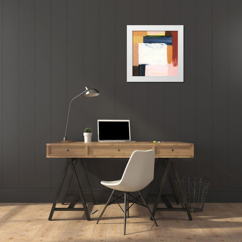 Readymade II White Modern Wood Framed Art Print by Popp, Grace