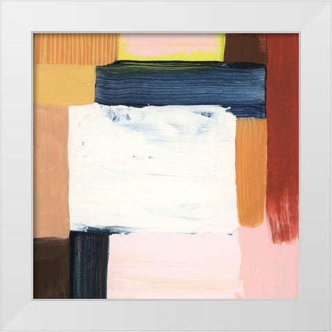 Readymade II White Modern Wood Framed Art Print by Popp, Grace