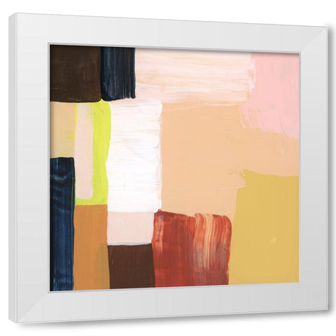 Readymade III White Modern Wood Framed Art Print by Popp, Grace