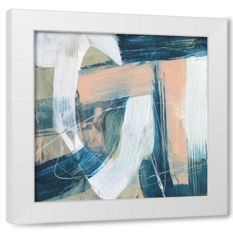 Bubblegum Pop V White Modern Wood Framed Art Print by Goldberger, Jennifer