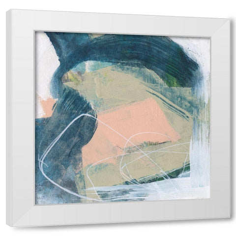 Bubblegum Pop VII White Modern Wood Framed Art Print by Goldberger, Jennifer