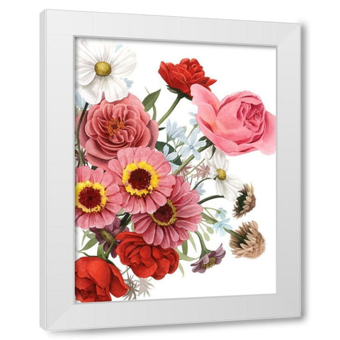 Modern Arrangement I White Modern Wood Framed Art Print by Popp, Grace