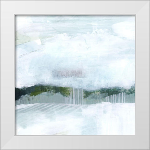 Walk in Winter I White Modern Wood Framed Art Print by Popp, Grace