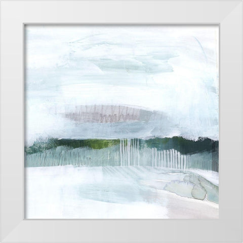 Walk in Winter II White Modern Wood Framed Art Print by Popp, Grace