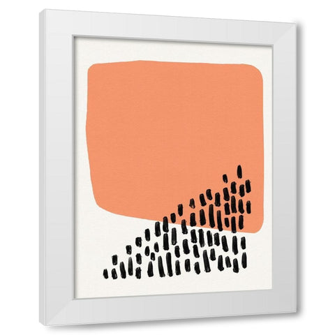 Good Vibes I White Modern Wood Framed Art Print by Green, Jacob