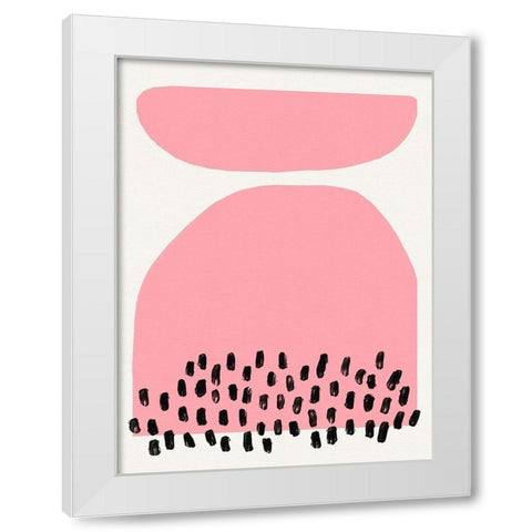 Good Vibes II White Modern Wood Framed Art Print by Green, Jacob