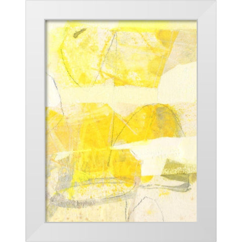 Beamish III White Modern Wood Framed Art Print by Jachimiec, Sue