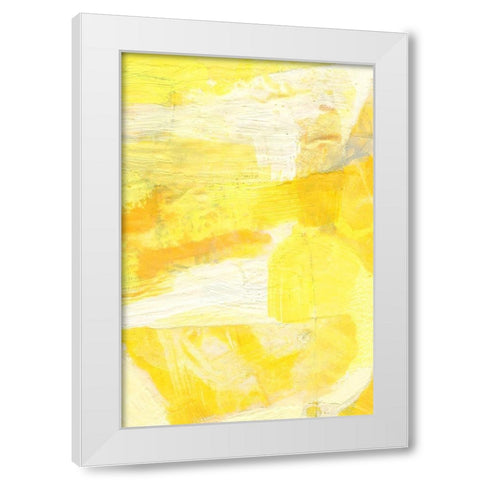 Beamish V White Modern Wood Framed Art Print by Jachimiec, Sue