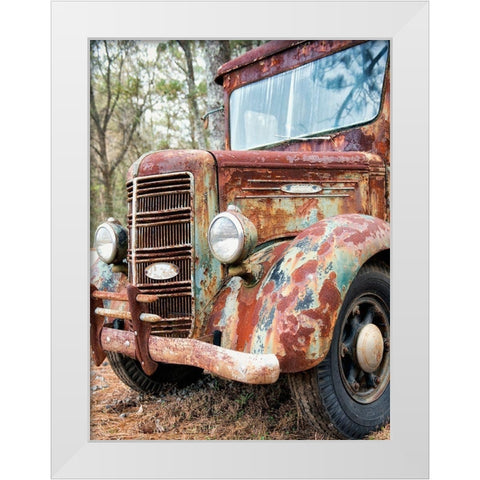 Special Delivery White Modern Wood Framed Art Print by Head, Danny